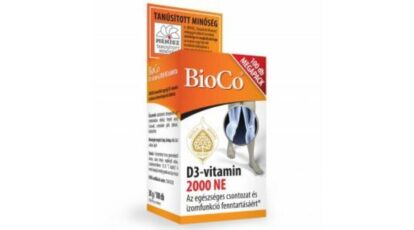 Bioco D3-vitamin 2000NE Filmtabletta