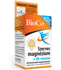 Bioco Szerves Magnézium B6-vitamin Tabletta 90 Db