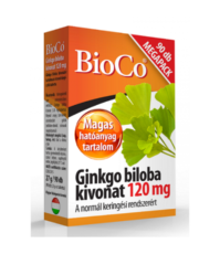 Bioco Ginkgo Biloba Kivonat 120 Mg 90 Db