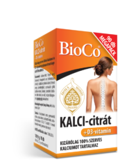 Bioco Kalci-citrát +D3 Vitamin Megapack 90 Db
